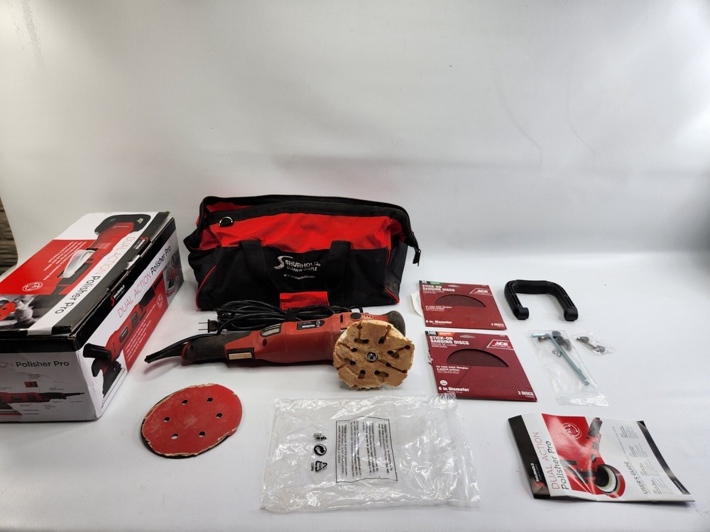 Shurhold 3500 Polisher Buffer Polisher w/ Variable Speed Preowned