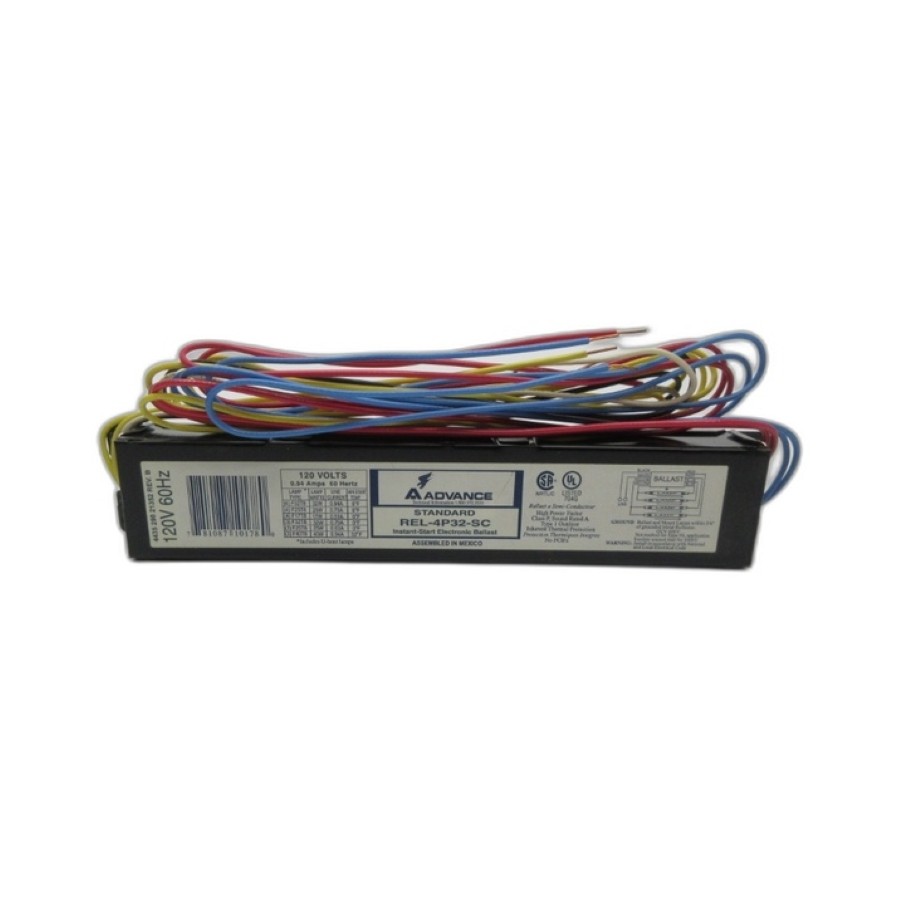 ADVANCE REL-4P32-SC 120V NSNP
