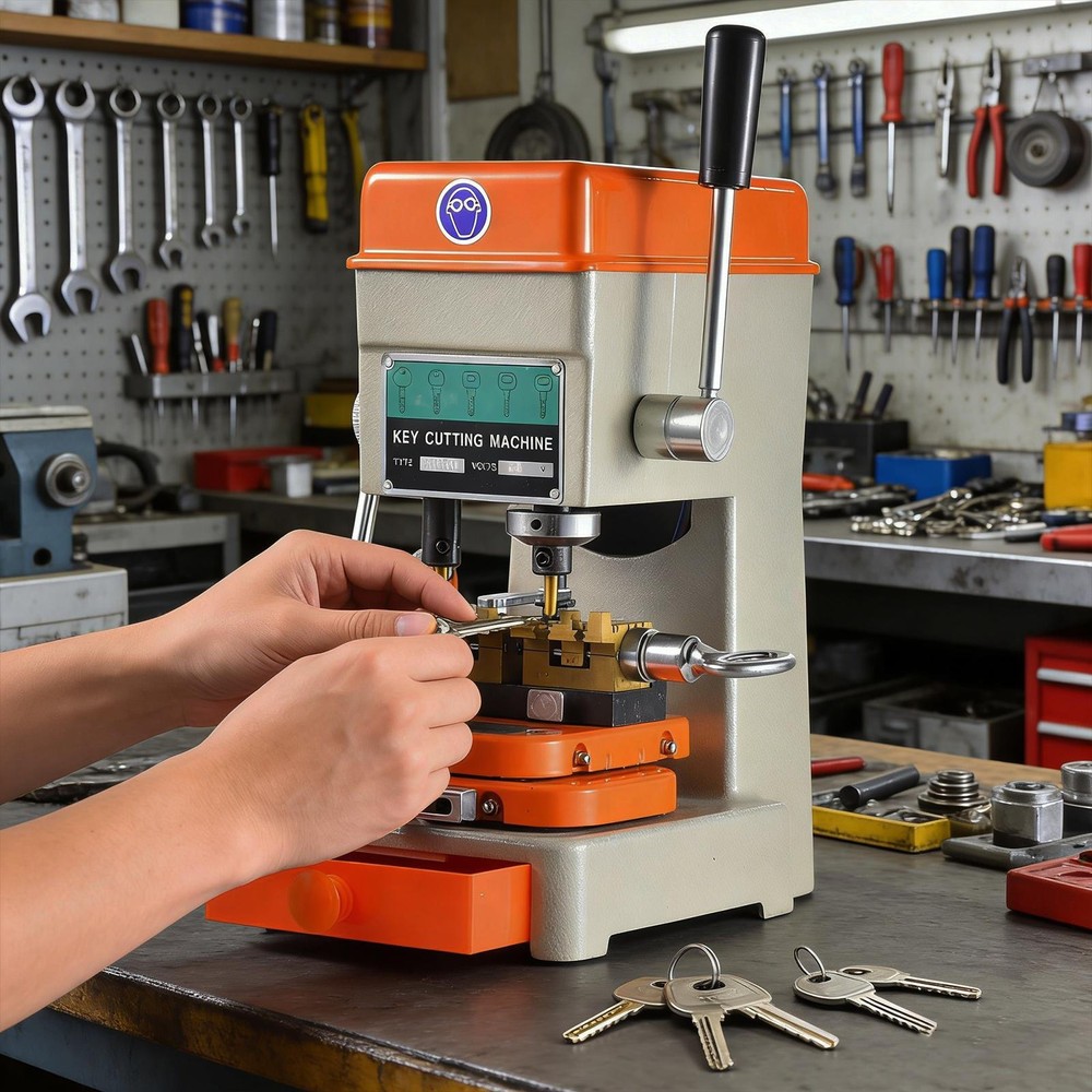 Key Cutting duplicating Machine Cutter Car Key Copier Locksmith Tools