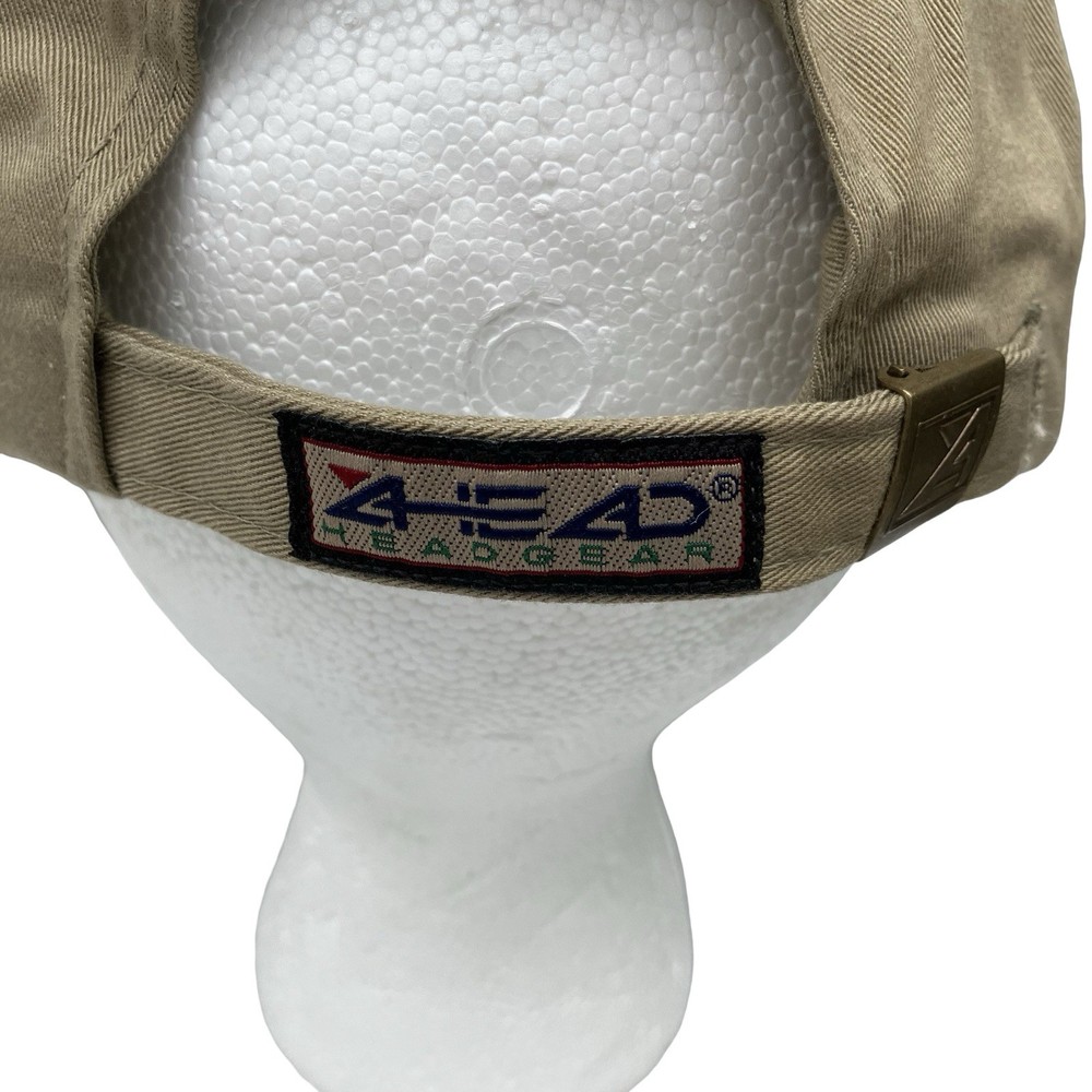 Georgia Governor's Task Force Drug Suppression Unit Patch Baseball Hat Tan Dad
