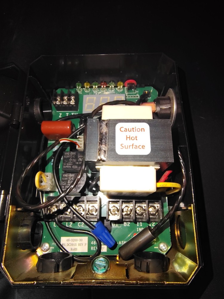 Hydrostat Fuel Smart Model 3200-Plus Digital Aquastat/Sensor Used