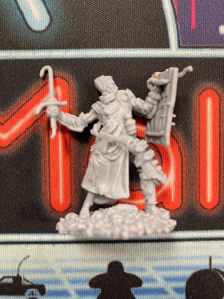 D&D Mini Wasteland Knight