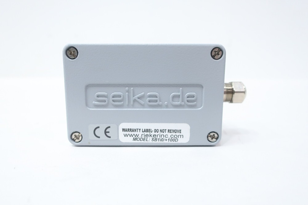 Seika SB1I SB1I0/+100D Inclinometer Sensor Unit
