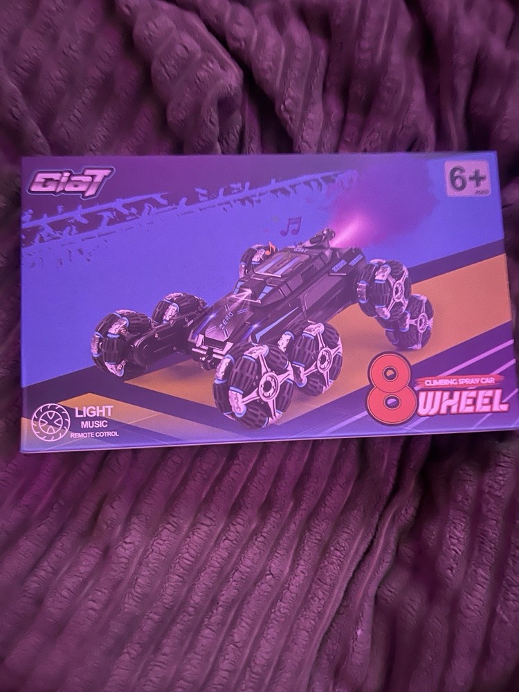 Climbing Spray Car 8 Wheel