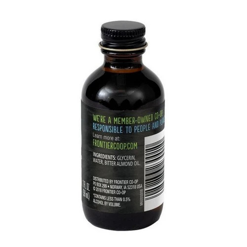 Almond Flavor 2 Oz By Frontier Herb