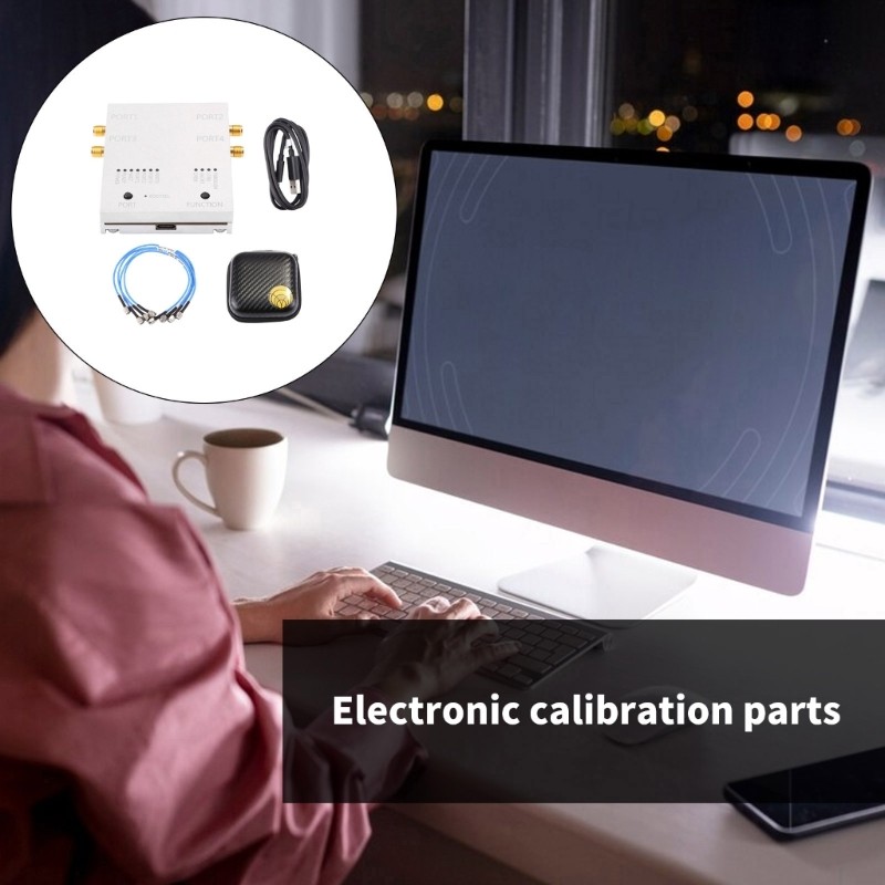 Electronic Calibrator Opensource Hardware with Bag Dedicated for LibreVNA