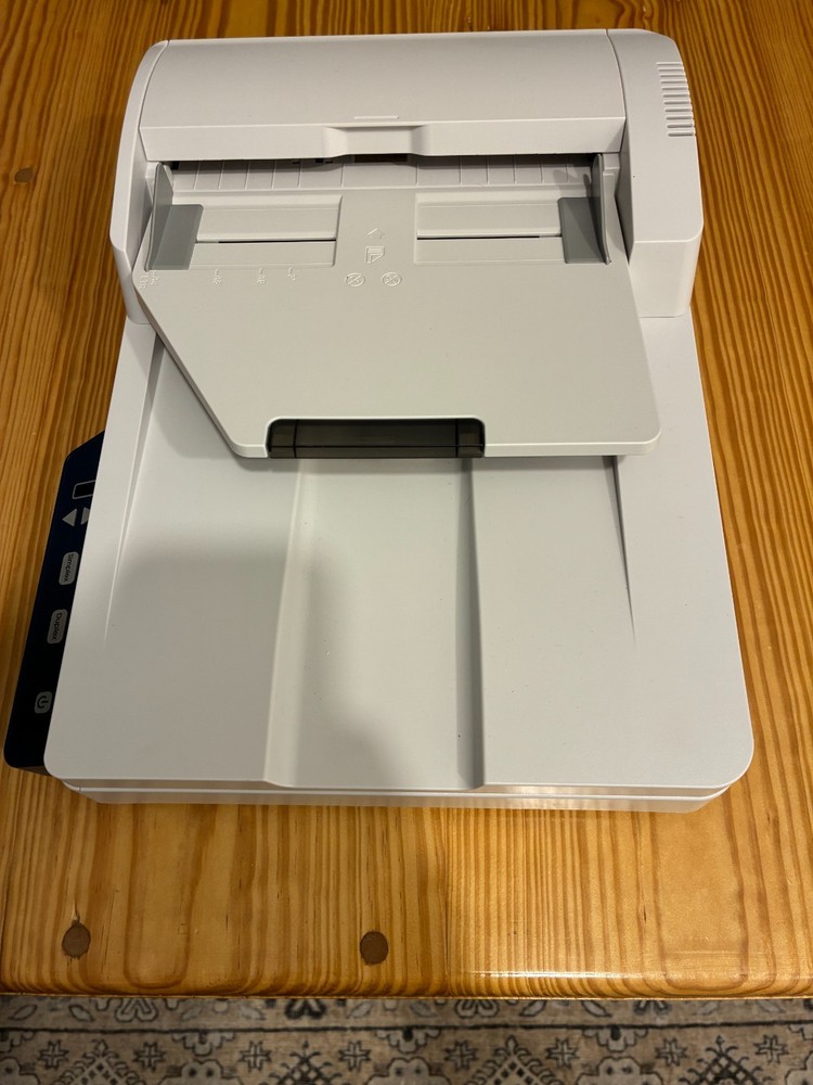 Xerox Duplex Combo XD-COMBO Flatbed Scanner w/ USB & Power Supply Cables