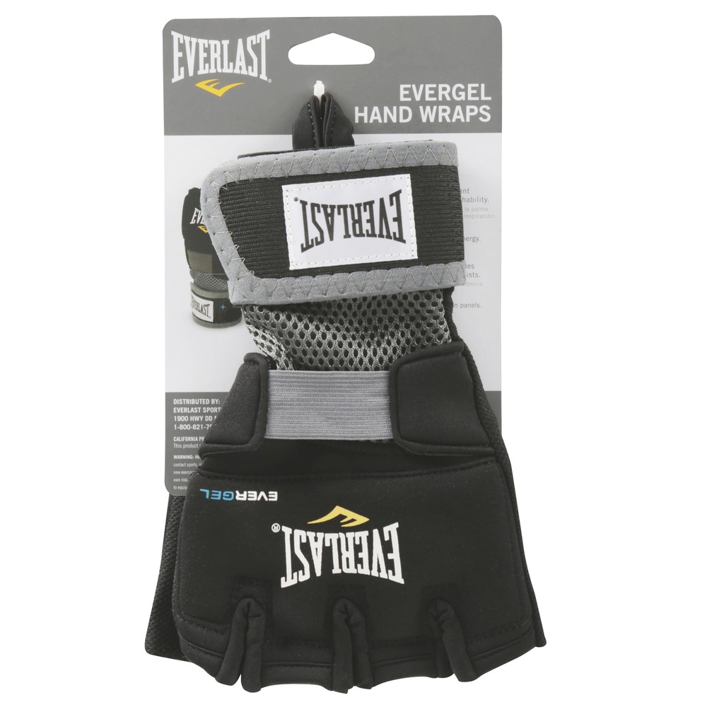 Everlast Evergel Hand Wraps, X-Large