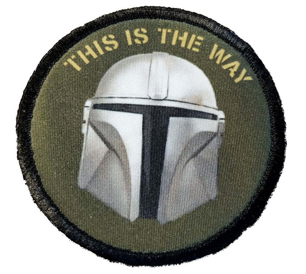 3" Death Star Targeting Computer Morale Patch Tactical Military Star wars