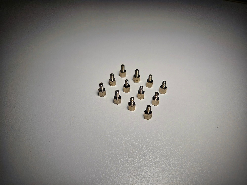 COMMODORE AMIGA CONNECTORS/PORTS SCREWS