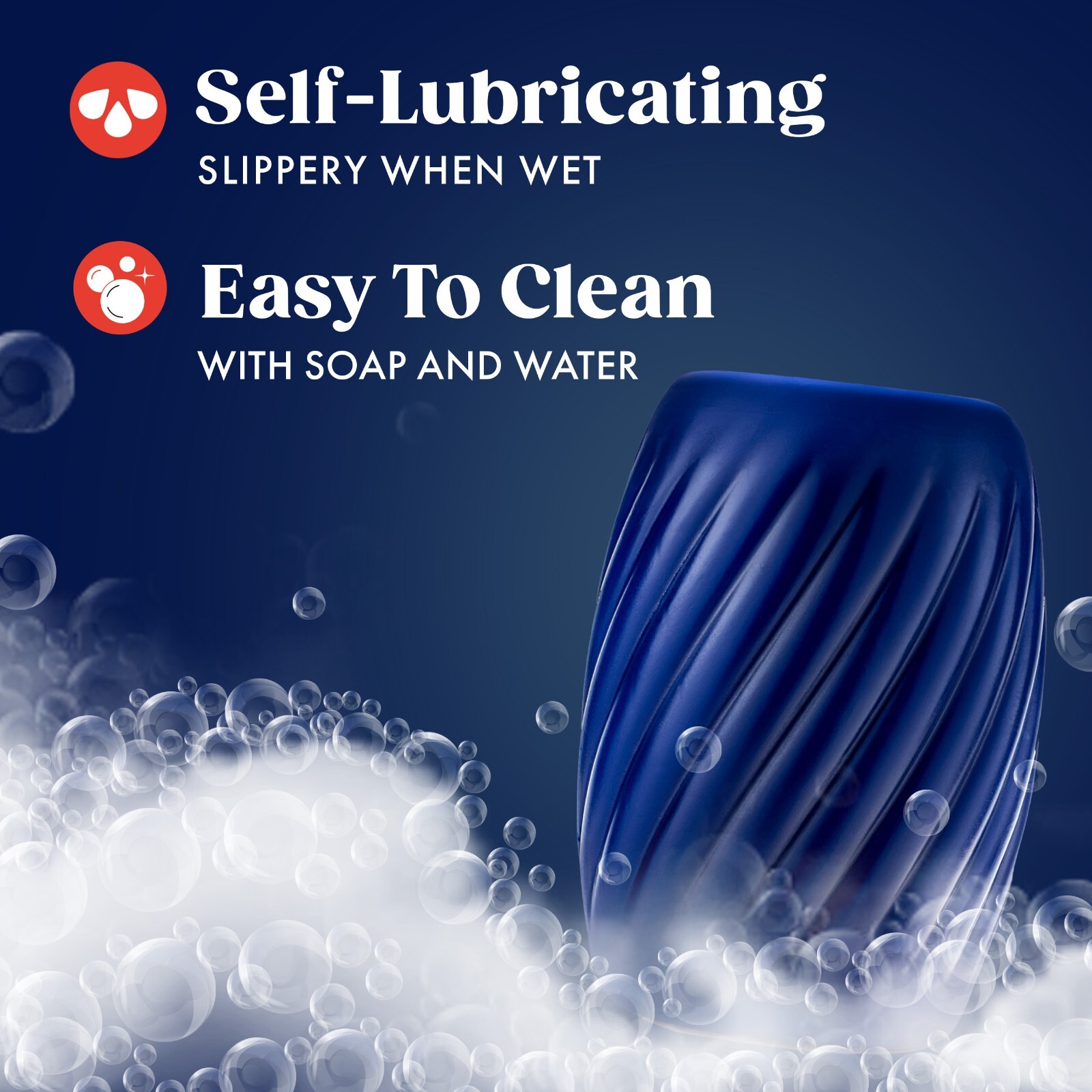 Eden Self Lubricating Pocket Stroker Masturbator Sex Toy For Men