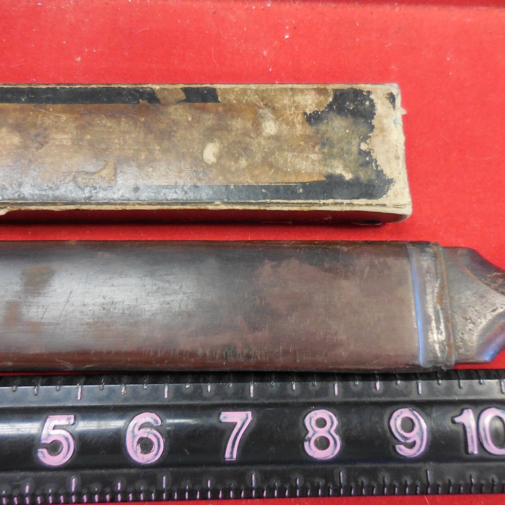 Antique Razor Knife Sharpener Strop with original cover