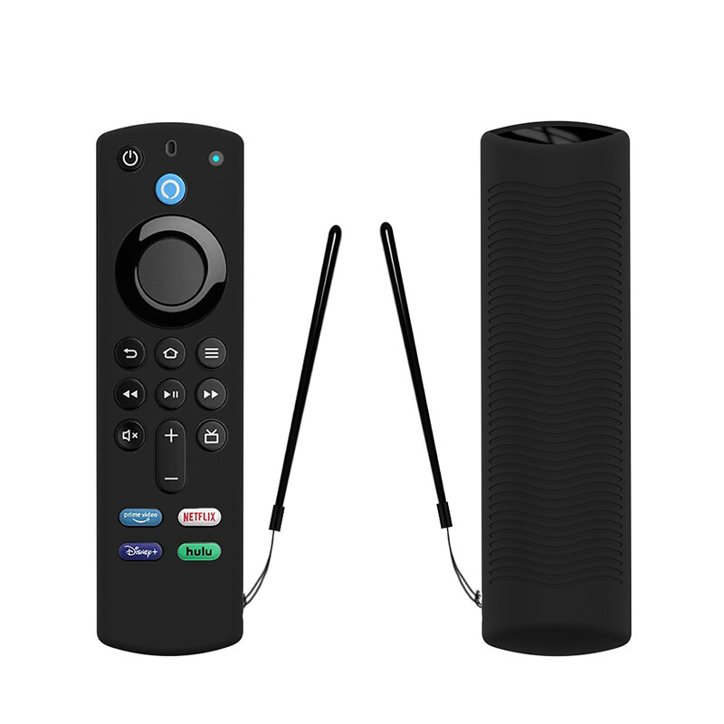 For Amazon ALEXA Voice Remote 3rd Remote Control Cover Control Case Anti-slip^ ~