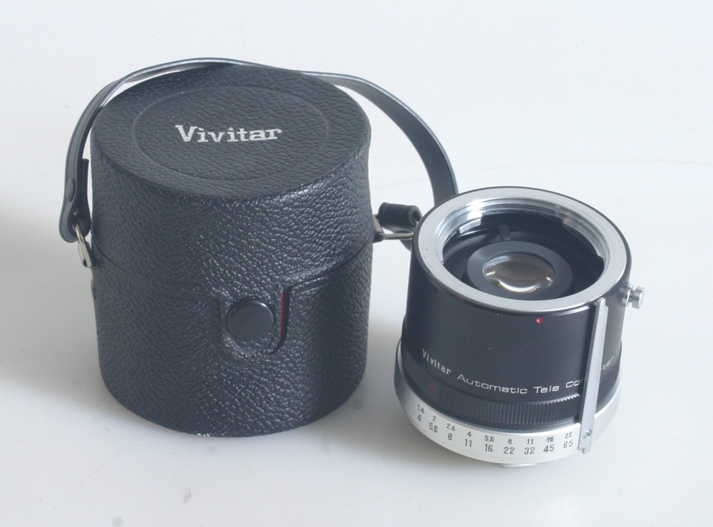 3X TELE CONVERTER FOR MINOLTA MD WITH CASE