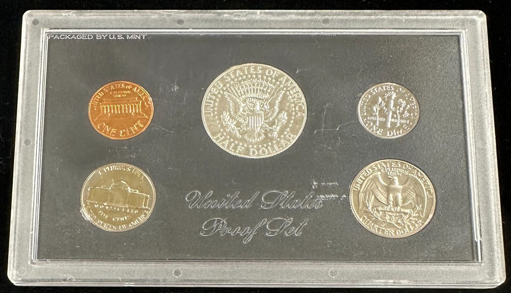 U.S. Mint 1968 PROOF Set, 2000 PROOF Set & 50 State Quarters PROOF Set
