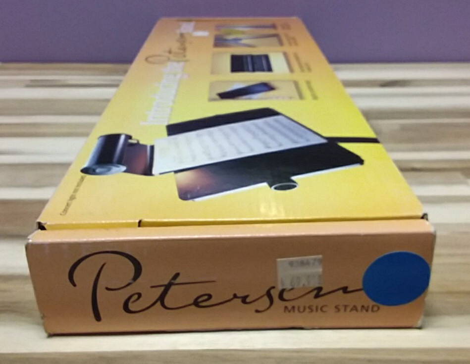Petersen Folding Music Stand ~ Transforms Into Compact Case ~ Model # P2K