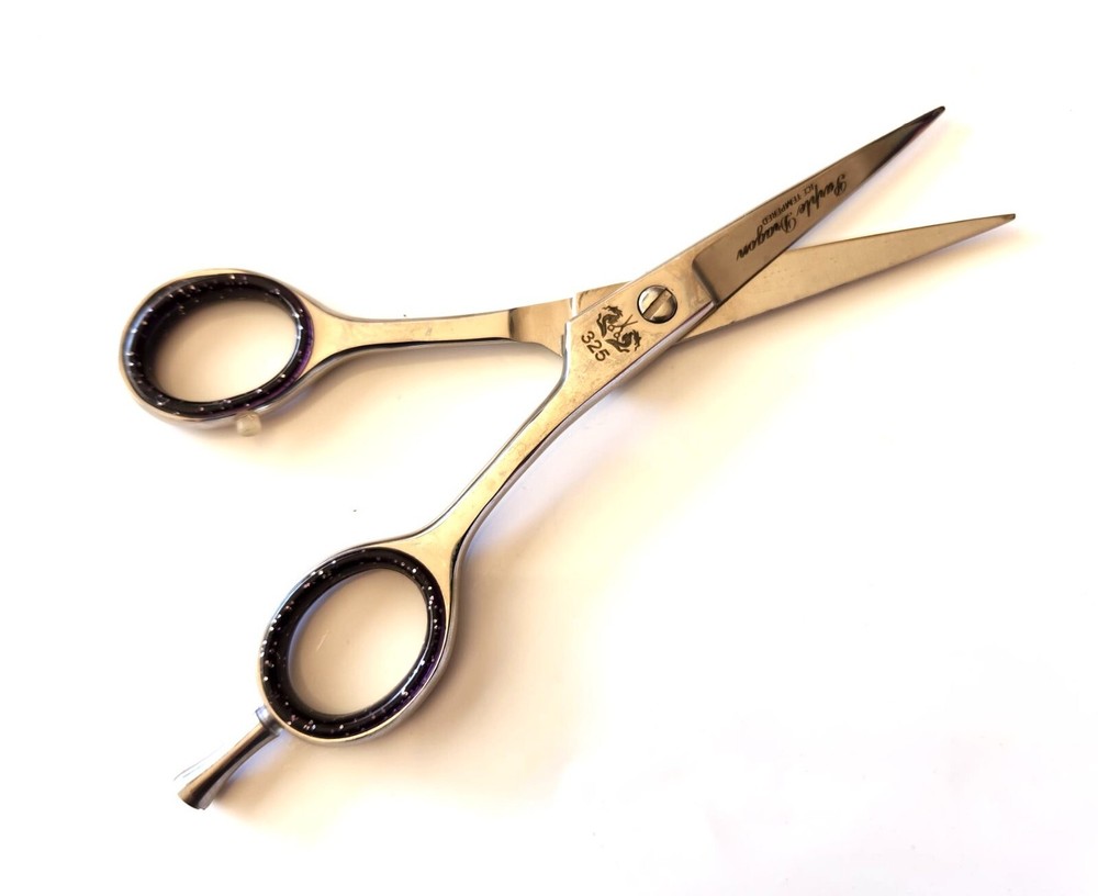 Professional Barber Hair Cutting Scissors GERMAN Shears Size 6"