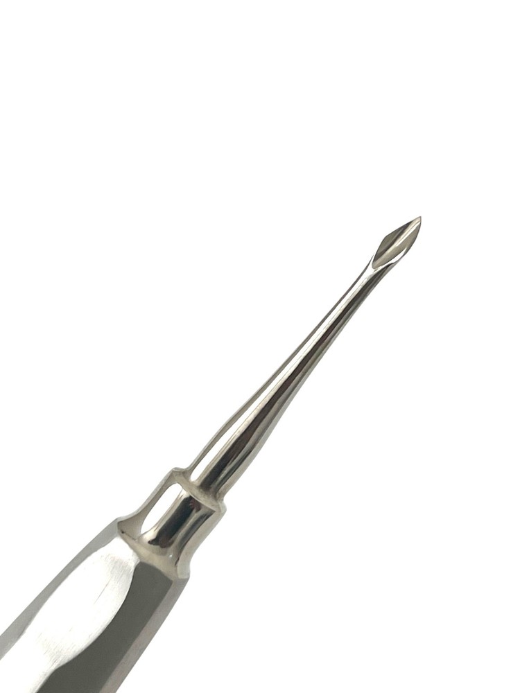 DENTAL TOOTH SURGERY SPECIAL PATTERN SPADE CONCAVE STRAIGHT ROOT TIP ELEVATOR#60