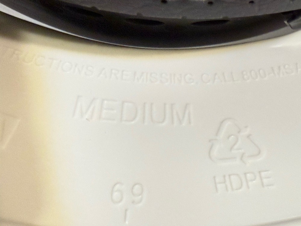 ARC GUARD FACE SHIELD & HELMET-HAT MSA SIZE MEDIUM NEW