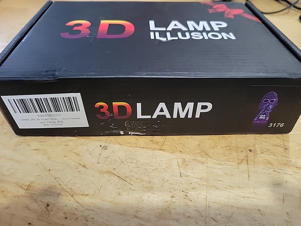 Taylor Swift 3D Illusion Lamp