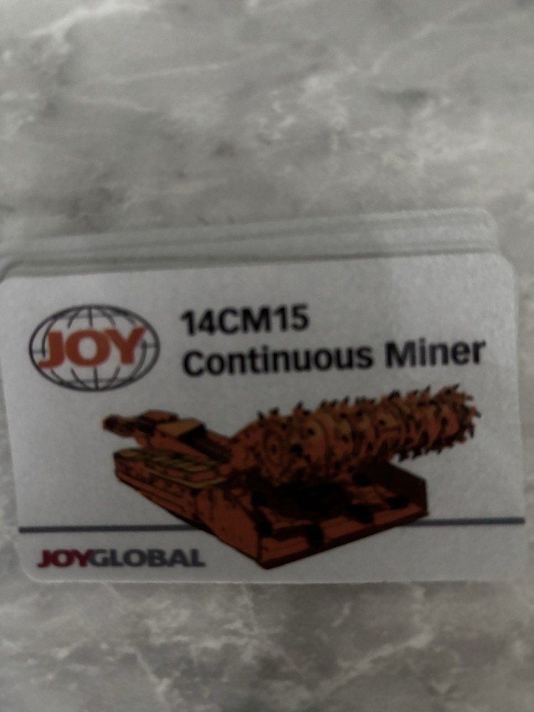 Joy Coal Mining stickers Nice
