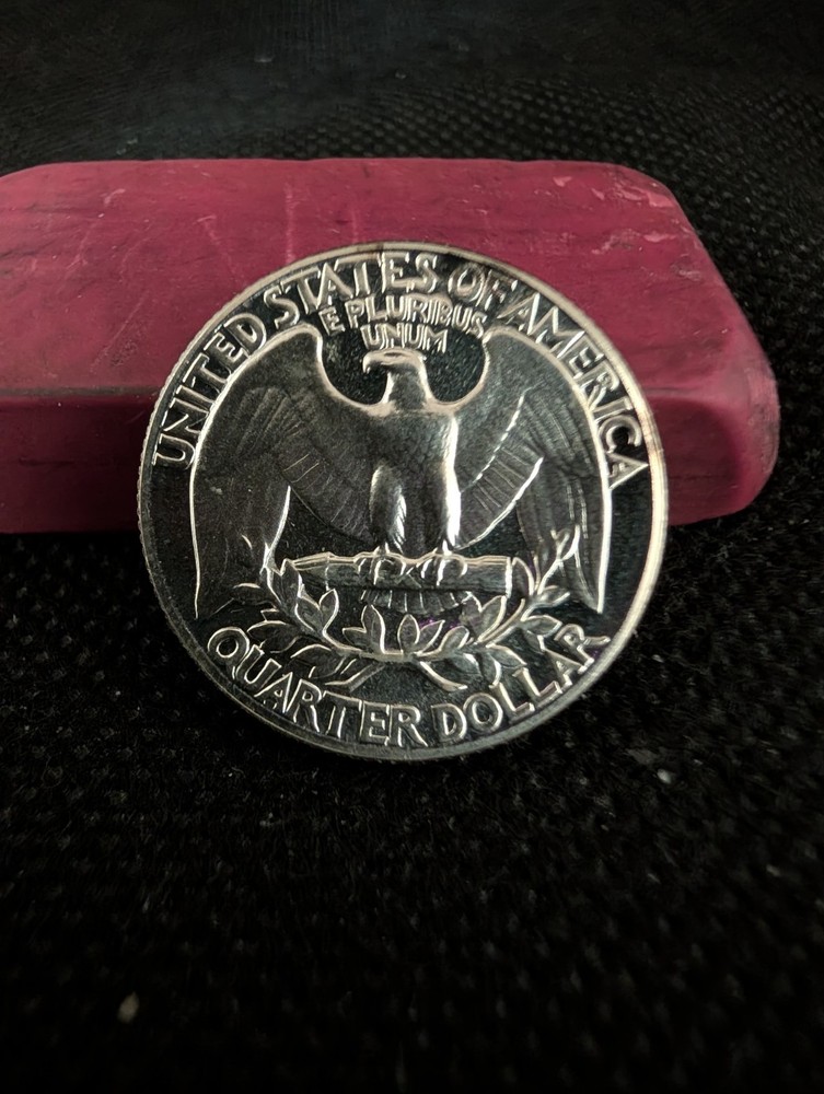 1962 Proof Washington Quarter 90% Silver
