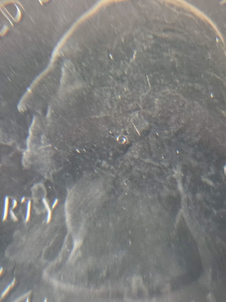 2019-P Lowell Quarter Error “Earring” Obverse Die Break ANACS MS66 ATB
