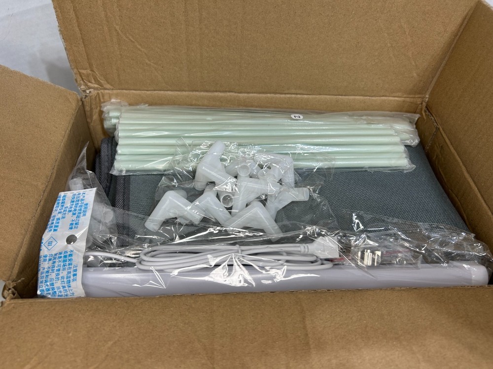 Bambu Lab A1 3D Printer Enclosure LED Light Hygrothermograph Fireproof Dustproof