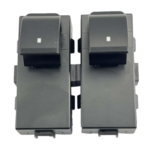 2pcs Rear Power Window Door Switch Compatible with 2007-2013 Silverado
