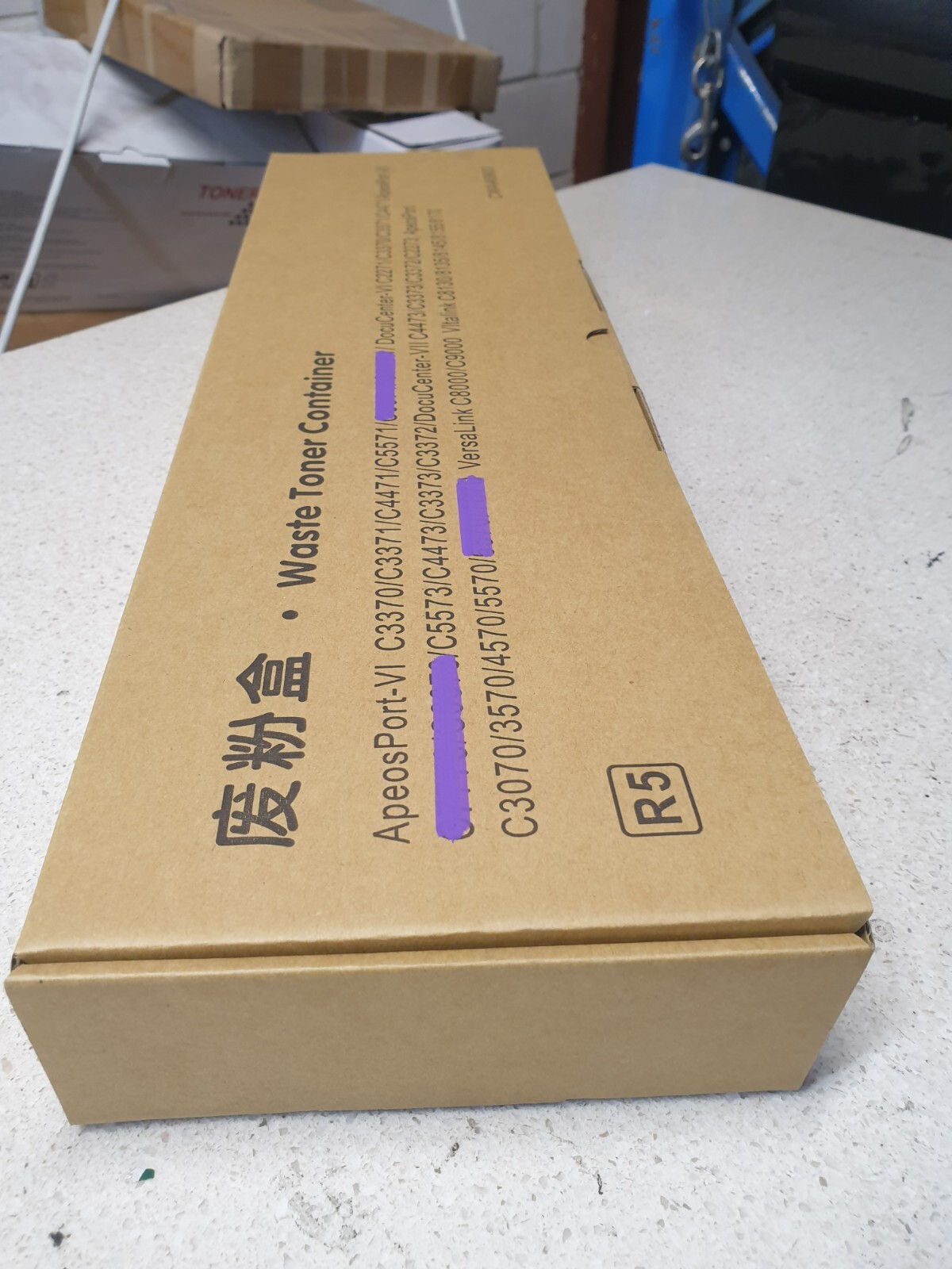 Xerox Compatible CWAA0903 / CWAA0901 Waste Toner Container See Photos