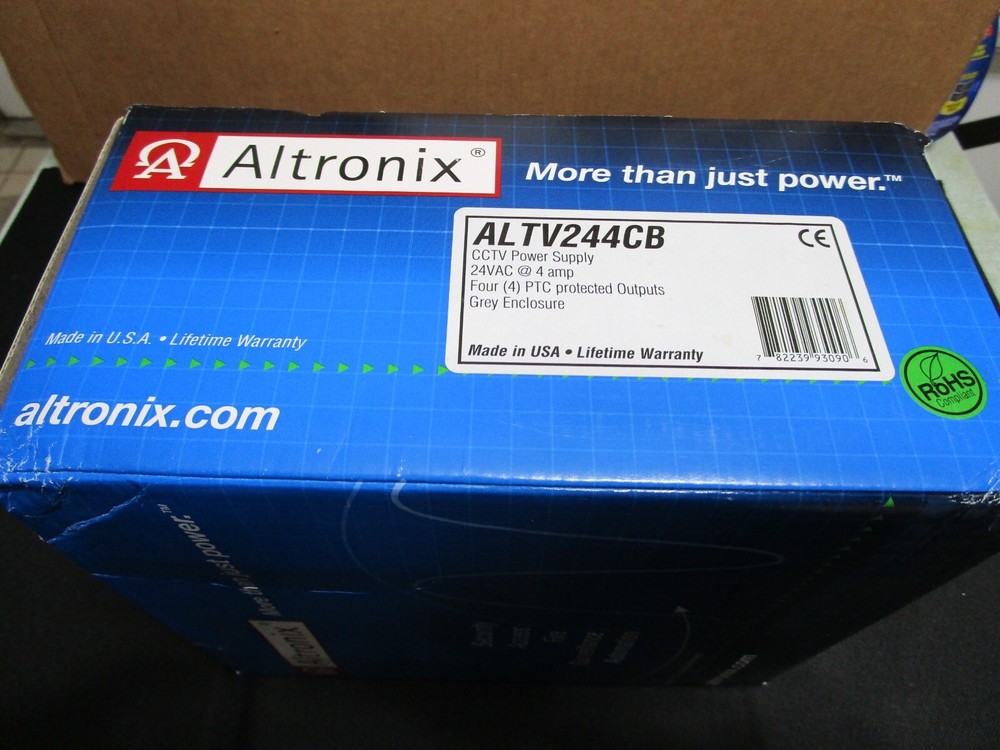 Altronix ALTV244CB CCTV Power Supply