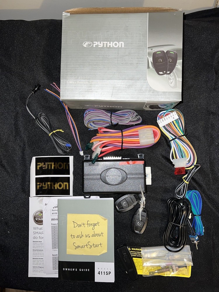Python 1-Way Remote Start System  by Directed 4115-P
