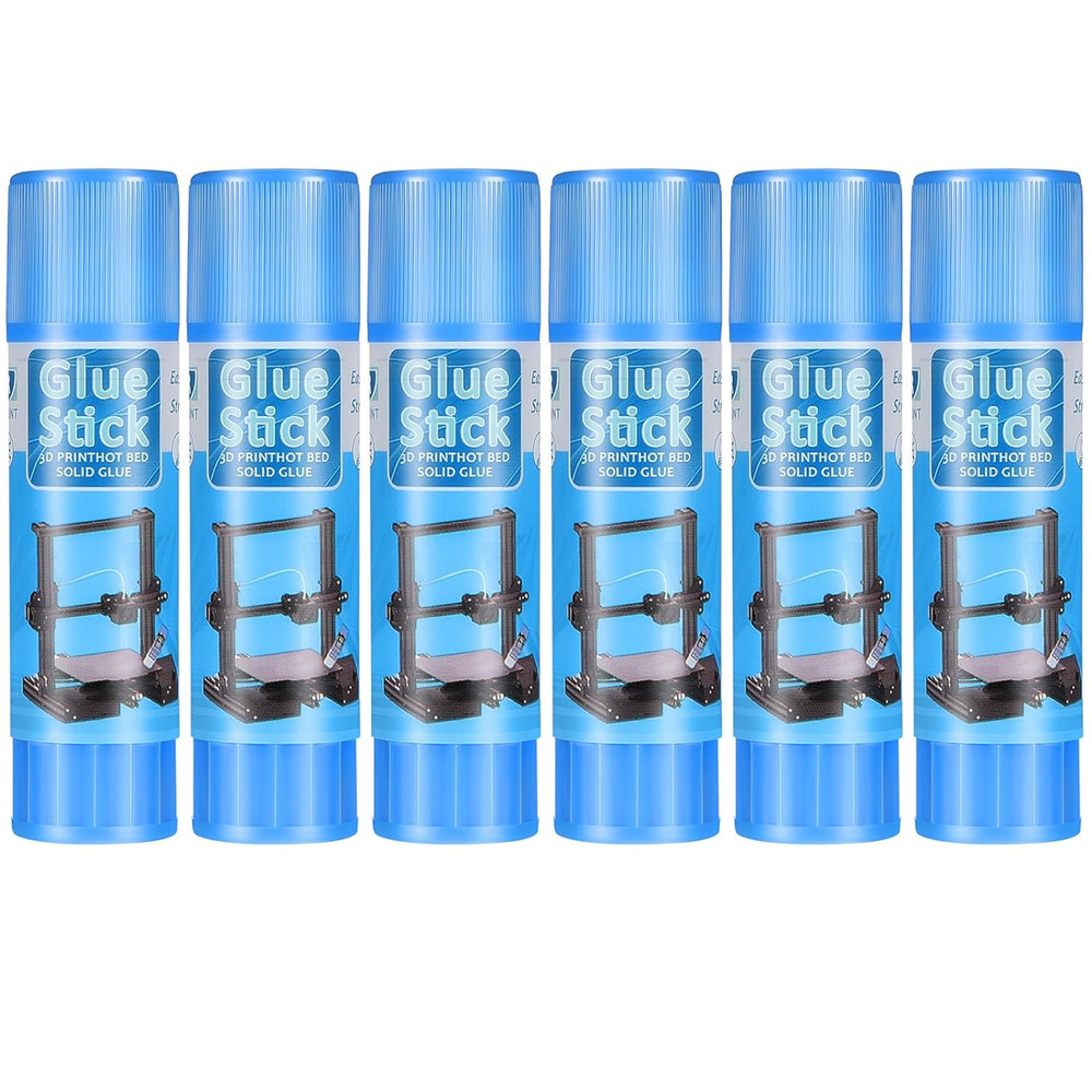3D Printer Glue Sticks PVP Solid Glue Sticks for 3D Printer Hot Bed Removing Pri
