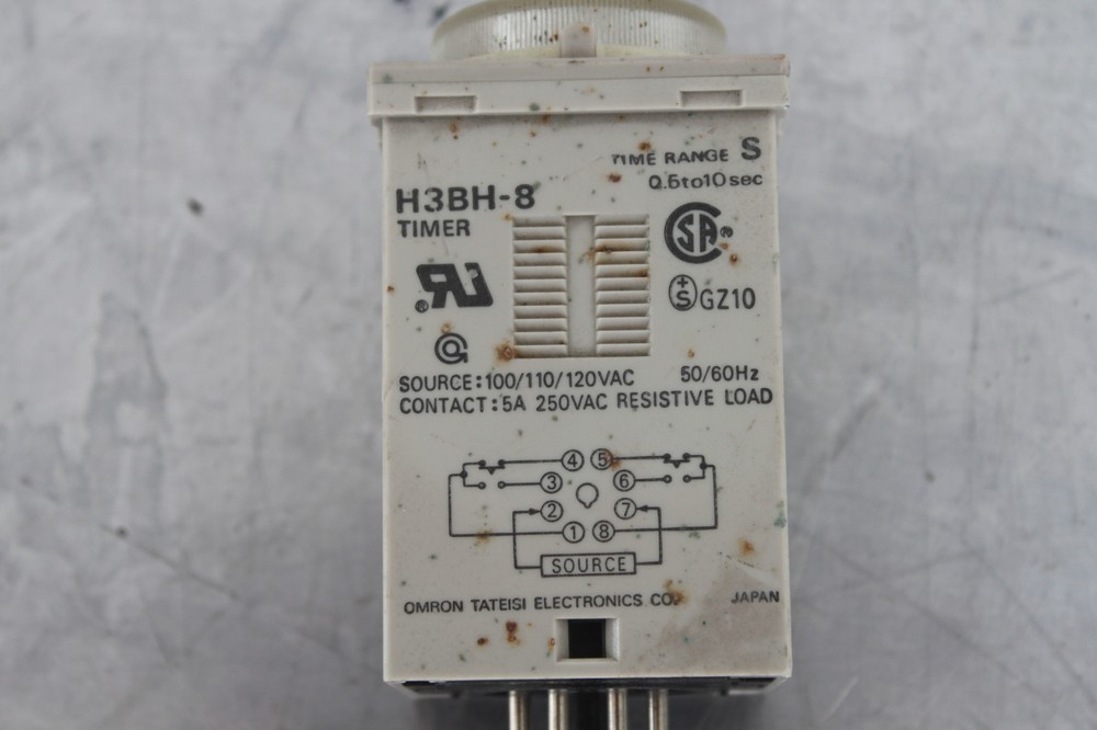 OMRON H3BH-8 TIMER