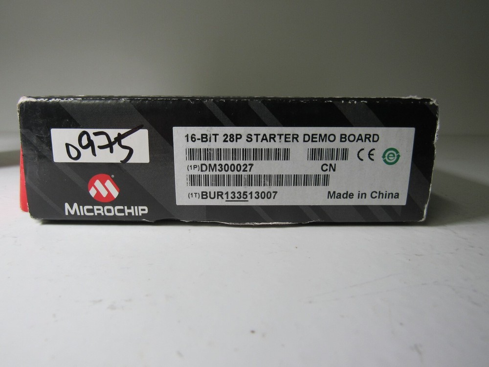 Microchip Development Tools 16 Bit 28P Starter. Read Description. FREE SHIPPING