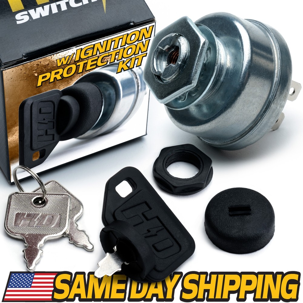 Ignition Switch fits Snapper Simplicity 1686734SM w/Dual Dust Shield System