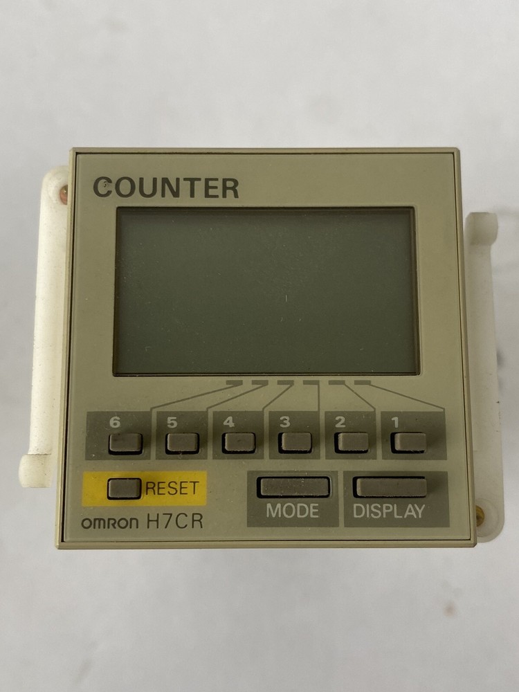 Omron H7CR-B H7CRB Digital Counter Timer NIB
