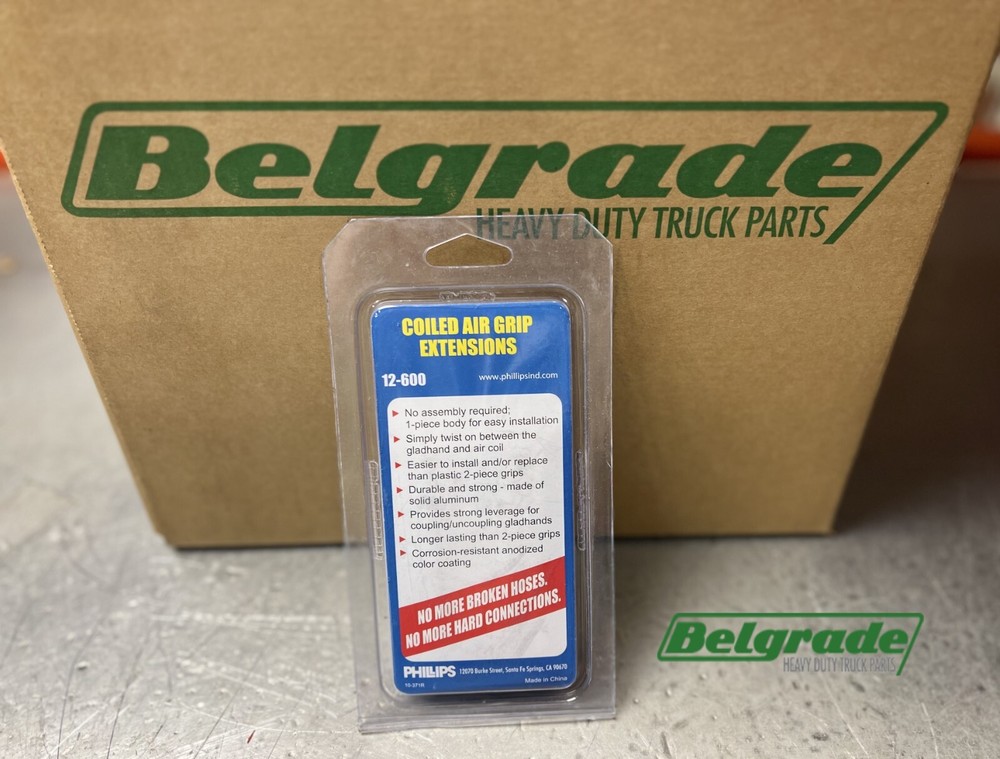 Phillips 12-600 Red/Blue Aluminum Grip Handle Set