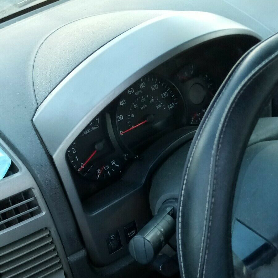 For 2004-2006 Nissan Titan Armada Instrument Cluster Dash Panel Gauge Trim Bezel