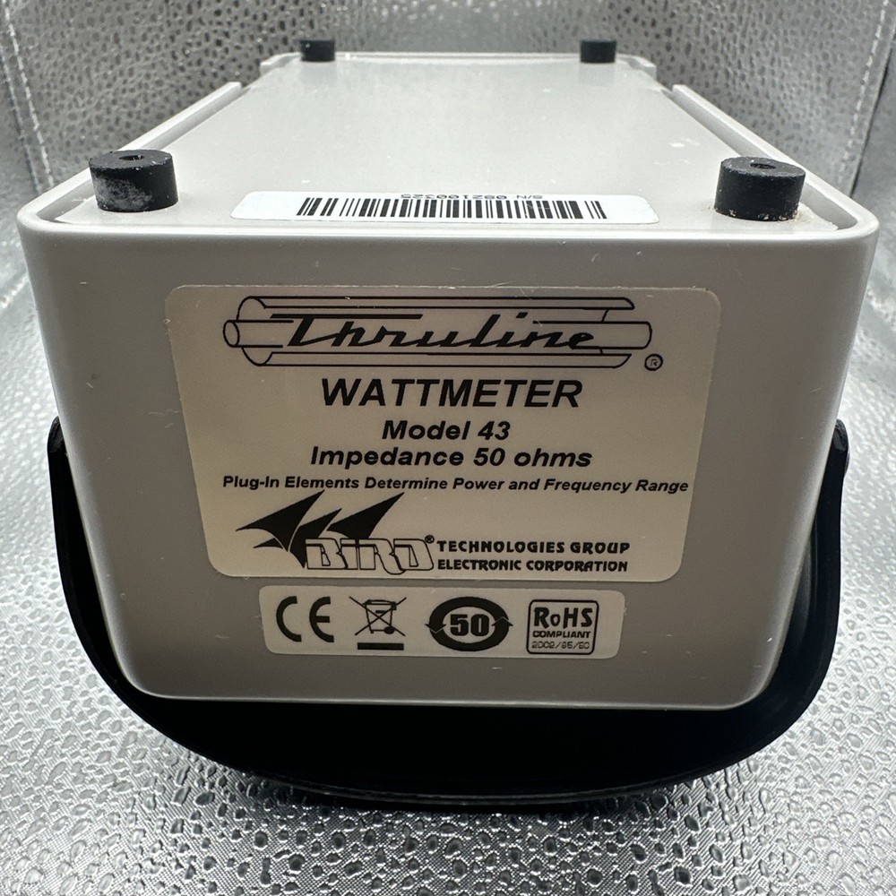 Bird 43 Thruline Wattmeter