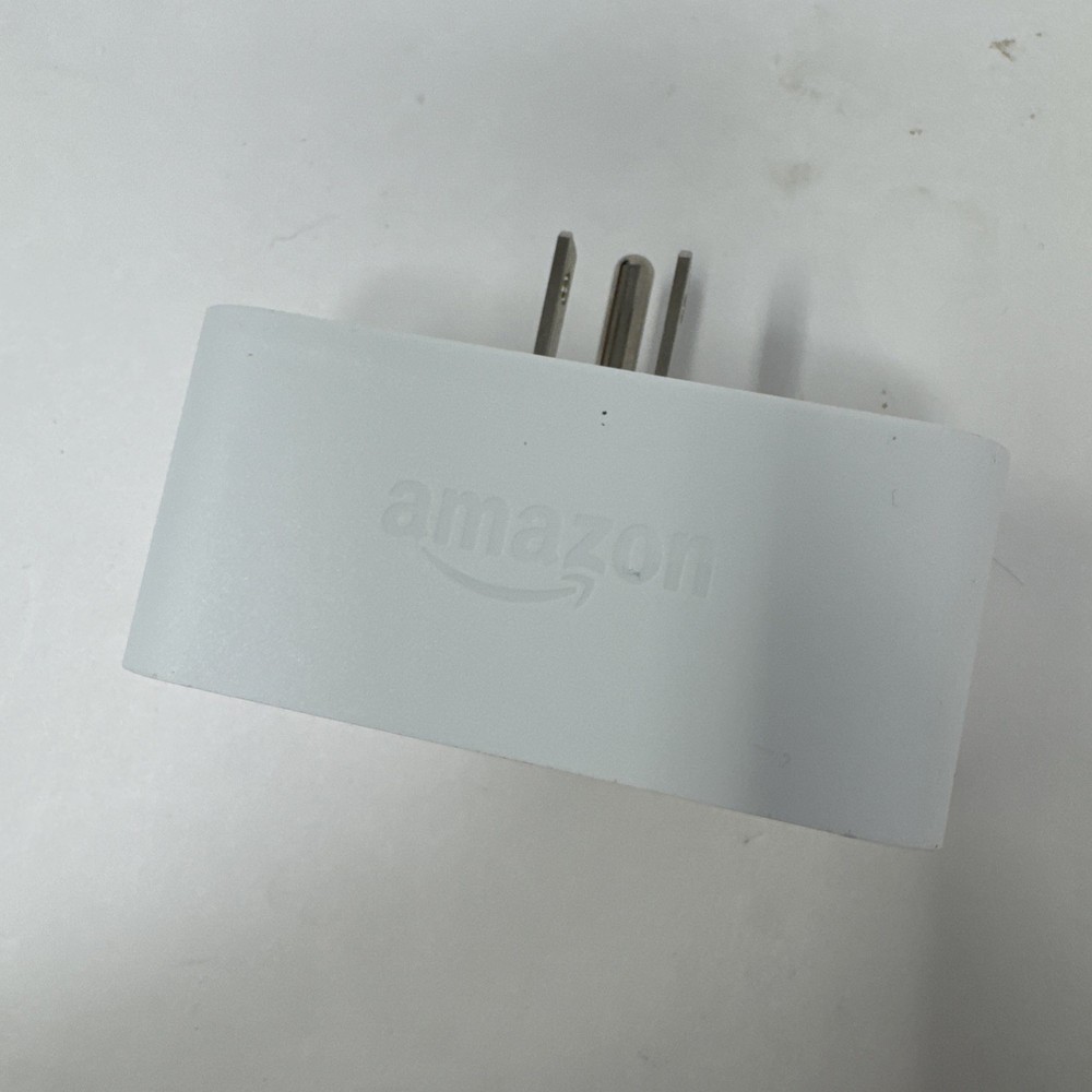 Amazon Smart AC Plug - White HD34BX - Tested Works