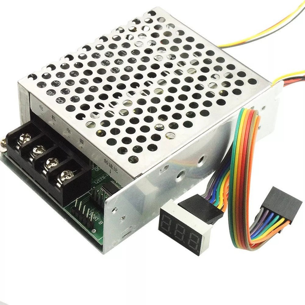 DC Motor Speed Controller 60A with Adjustable Speed and Direction Control