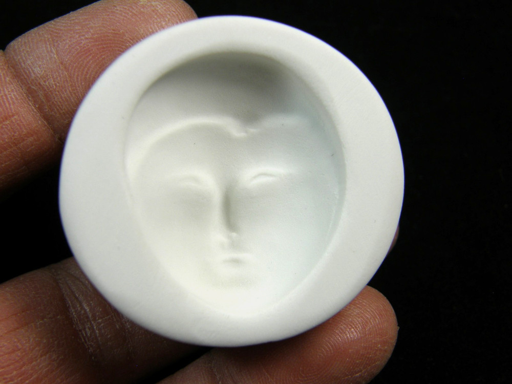 Face Polymer Clay Mold for Doll Making (MD1218A)