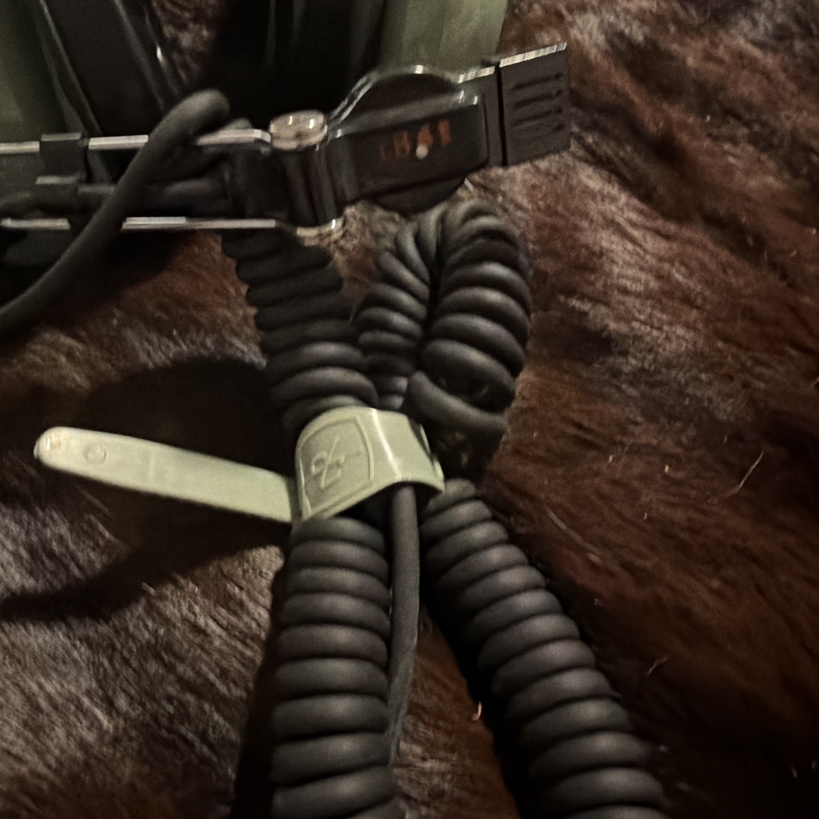 David Clark Aviation H10-76 Military Aviation Headset Headphones w/ Microphone