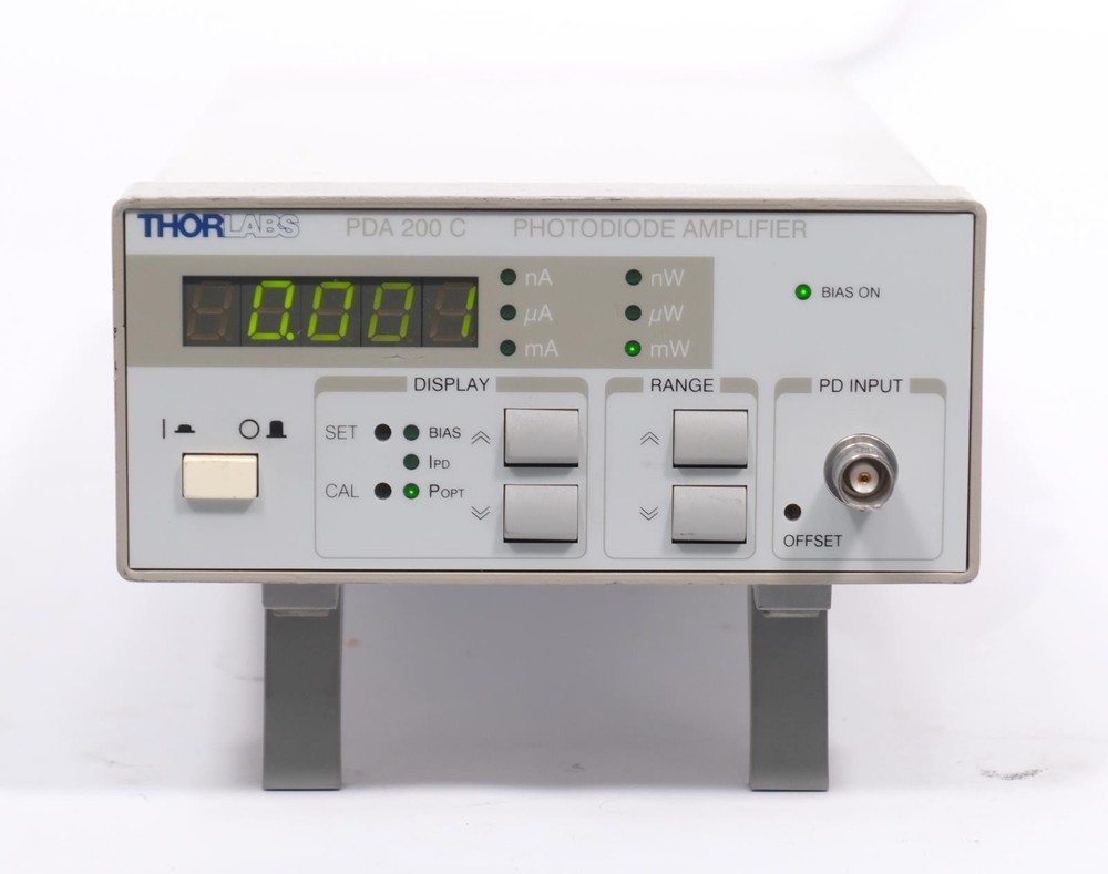 Thorlabs PDA200C Photodiode Amplifier