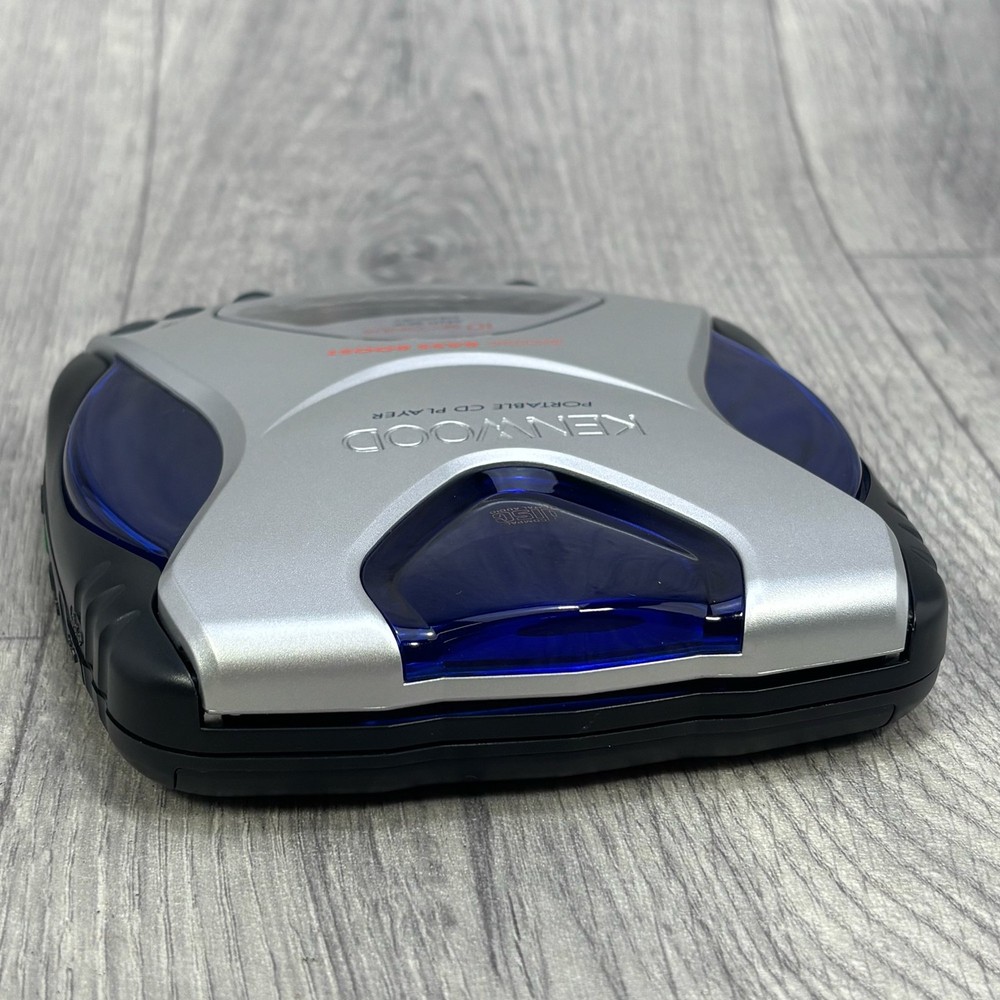 Kenwood DPC-395 Portable CD Player Bass Boost Dynamic Shock Proof w/ Controller