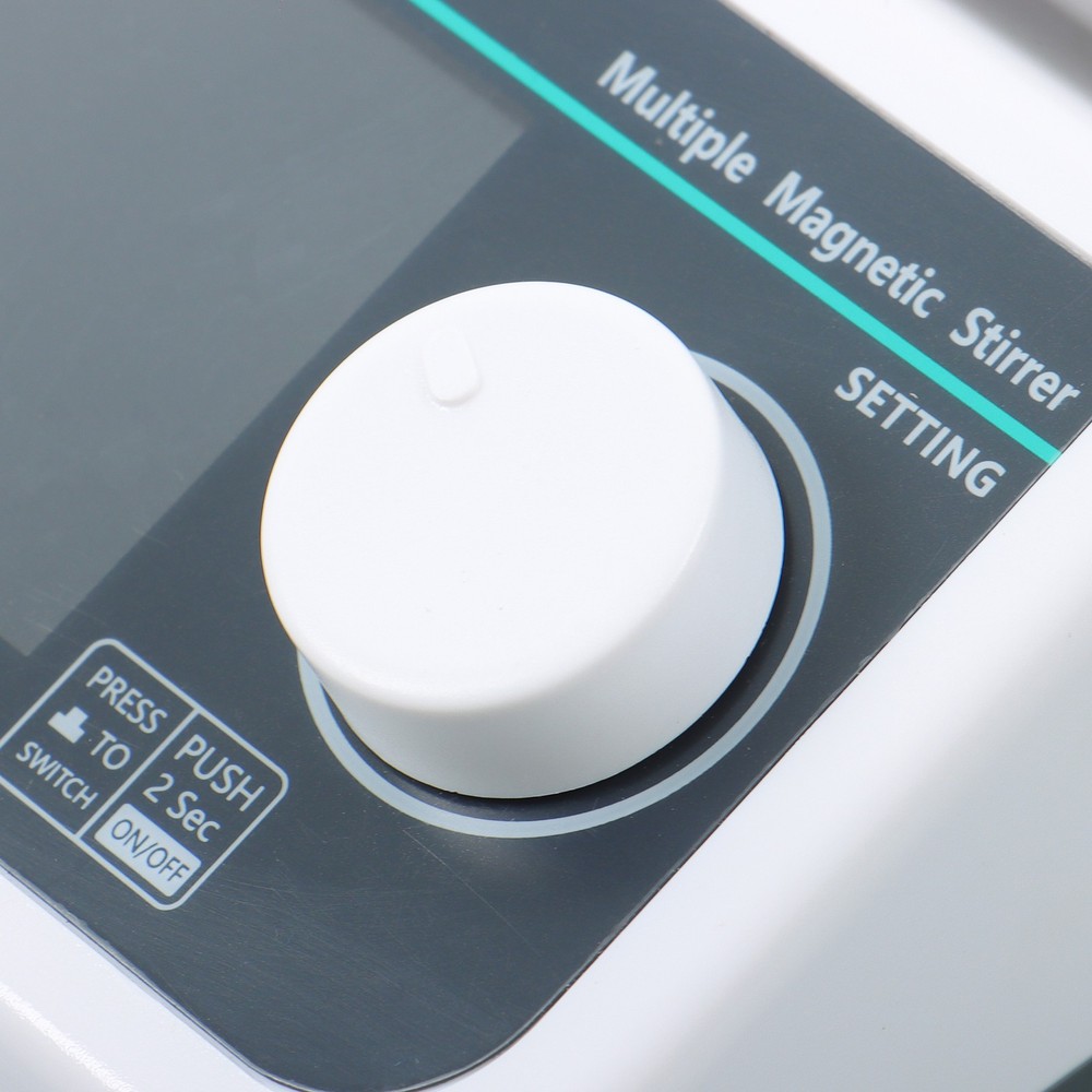 Multiple Magnetic Stirrer 4 Position Magnetic Stirrer with Heating 4*500ml