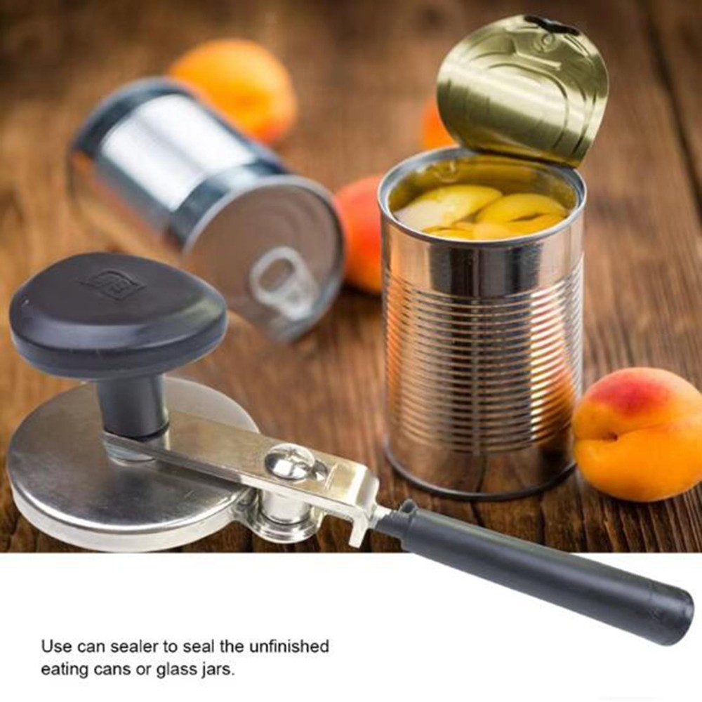 Manual Can Sealer Sturdy Practical Kitchen Supplies Handheld Jar Sealer Tool