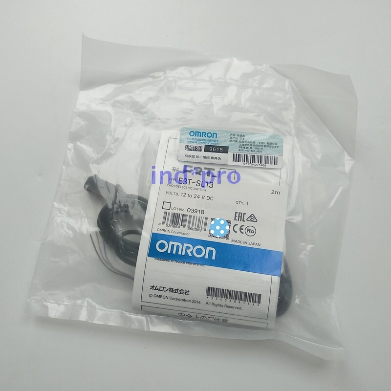 Genuine New   E3T-SL13 Photoelectric Switch
