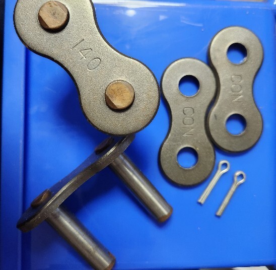 MORSE Connecting Link 140 2pc